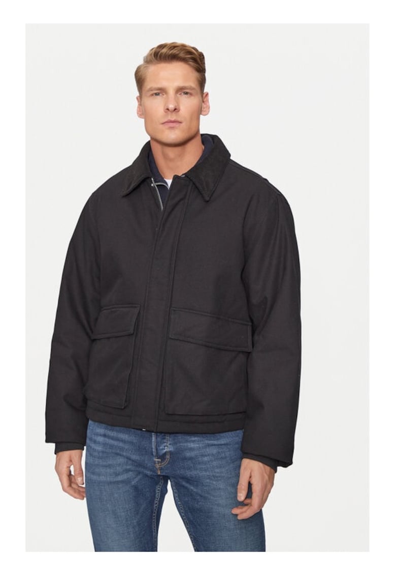 Мъжко яке - Brooklyn 12261818 - черно - памук Jack Jones