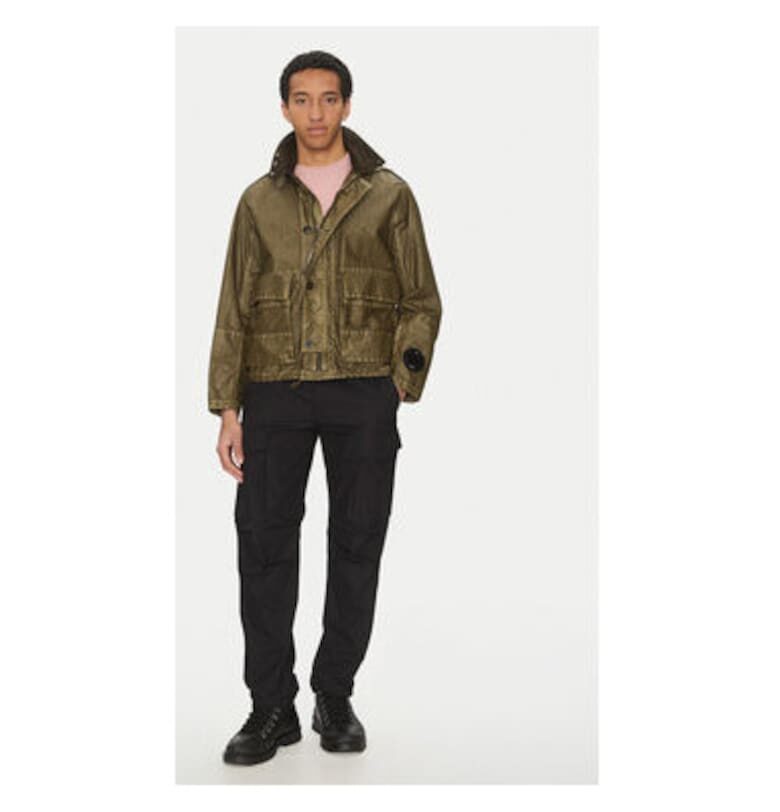 Мъжко яке CP Company - 18CMOW224A110318G - Полиамид - Зелено - Зелен C P Company