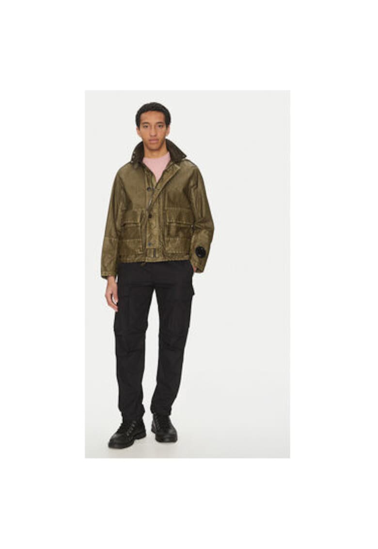 Мъжко яке CP Company - 18CMOW224A110318G - Полиамид - Зелено - Зелен C P Company