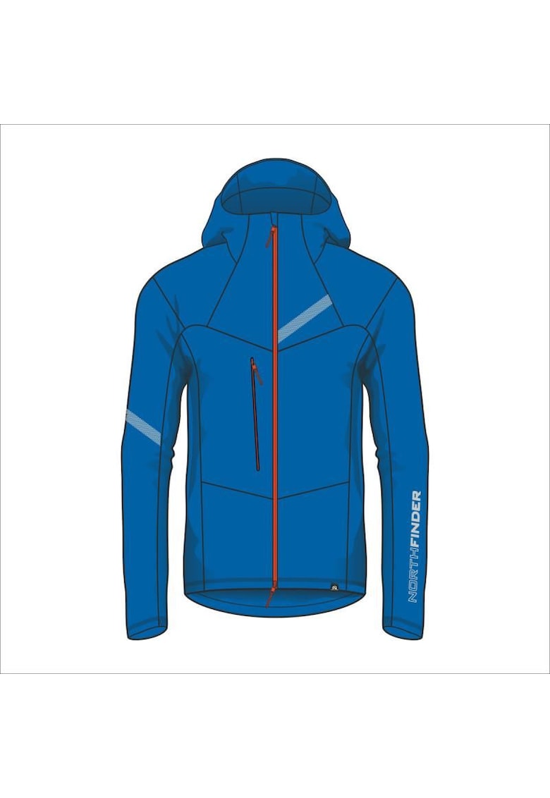 Мъжко яке Chabenec BU-5110SKP - синьо - NORTHFINDER