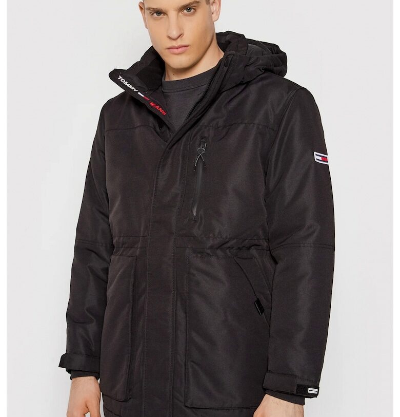 Мъжко яке  DM0DM11180 - Черен Tommy Jeans