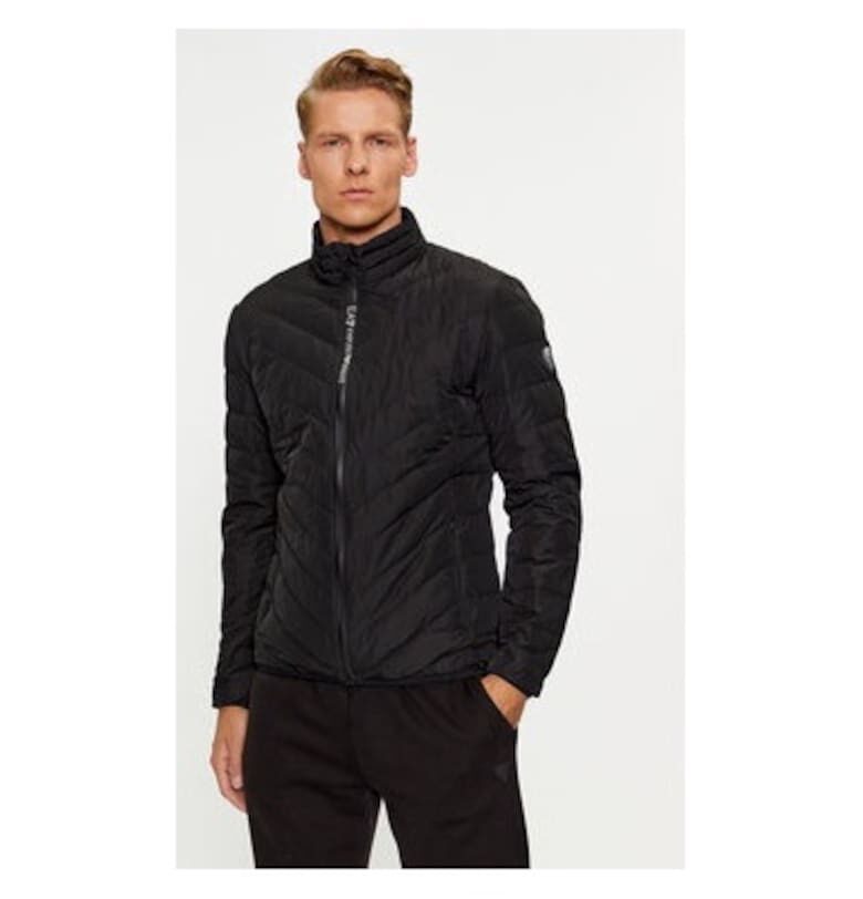 Мъжко яке - Emporio Armani  303081607 - Полиестер - Черно - Черен EA7