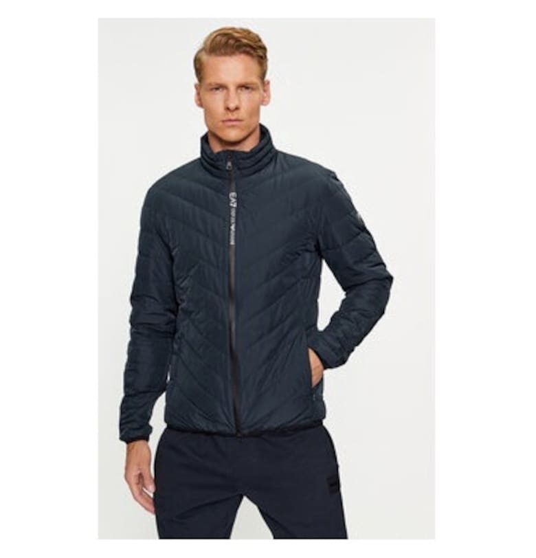 Мъжко яке - Emporio Armani  303081676 - Полиестер - Син - Син EA7