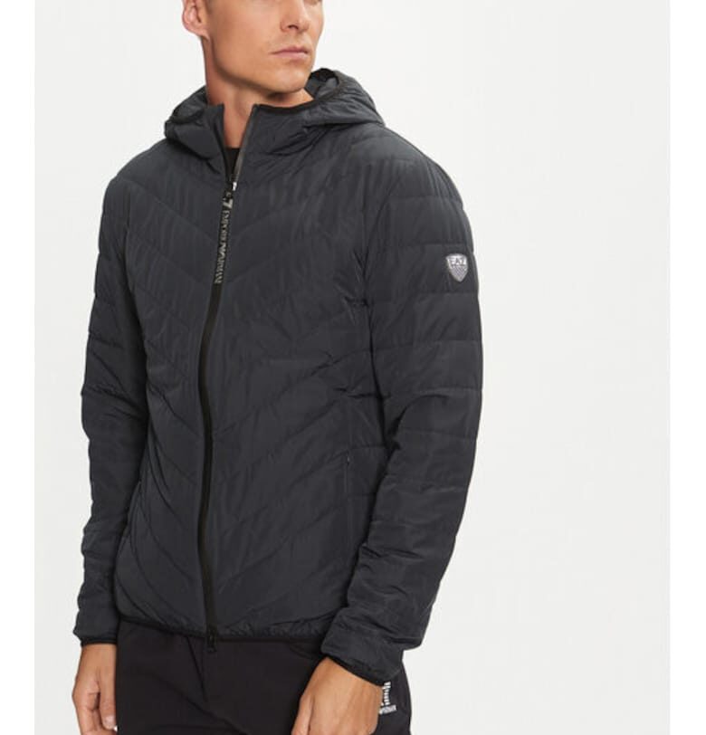 Мъжко яке - Emporio Armani  303081928 - Полиестер - Син - Син EA7