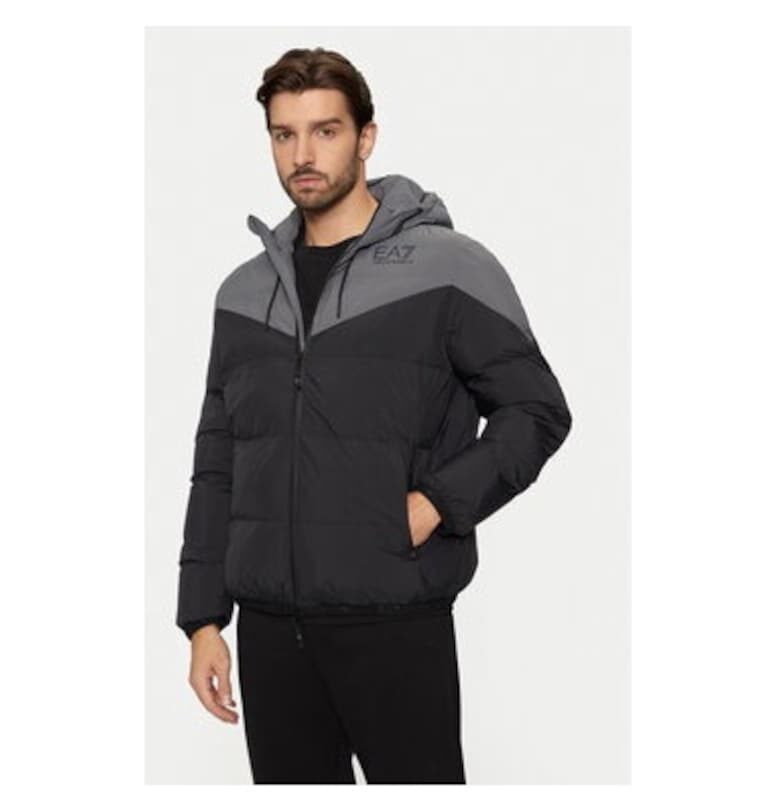 Мъжко яке - Emporio Armani  304211928 - Полиамид - Черно - Черен EA7