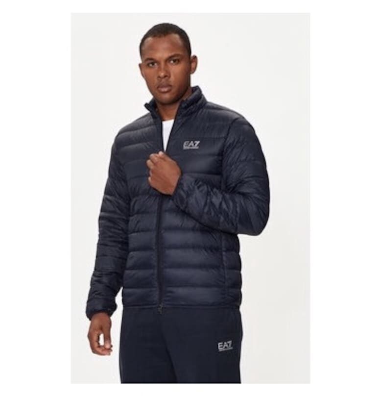 Мъжко яке - Emporio Armani  304212666 - Полиамид - Син - Син EA7