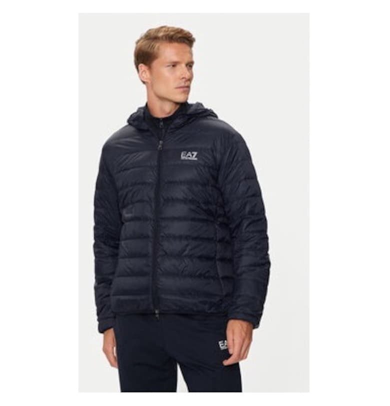 Мъжко яке - Emporio Armani  304212710 - Полиамид - Син - Син EA7