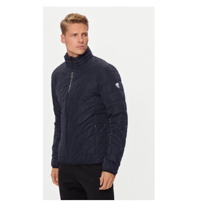 Мъжко яке - Emporio Armani  304285813 - Полиестер - Син - Син EA7