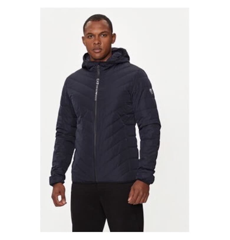 Мъжко яке - Emporio Armani  304285844 - Полиестер - Син - Син EA7