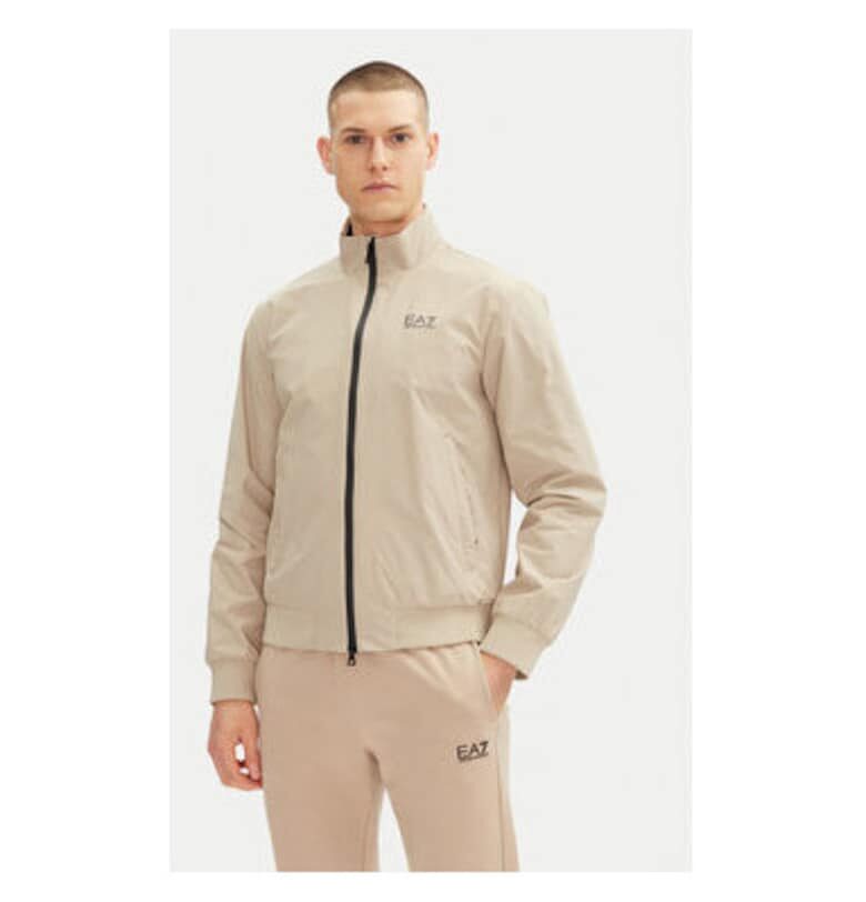Мъжко яке Emporio Armani  7M000424 AF13569 - Полиамид - Бежов - Бежов EA7