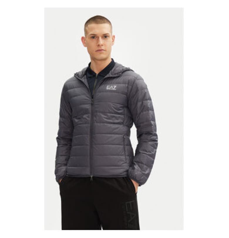 Мъжко яке Emporio Armani  8NPB24 PNGPZ - Полиамид - Сив - Сив EA7