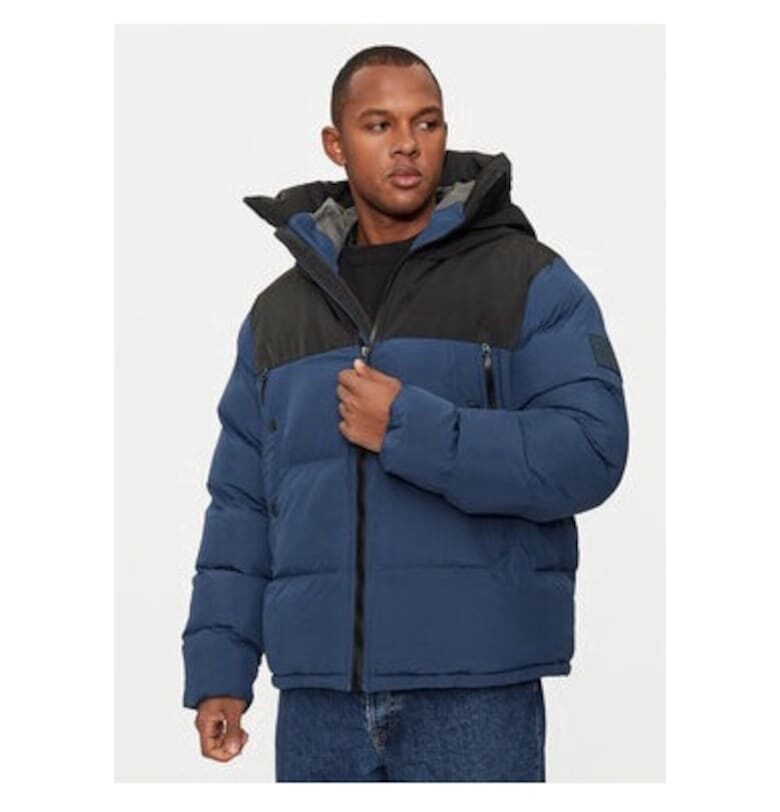 Мъжко яке - G Star Raw - 304421761 - Полиестер - 2XL INTL - Син G-Star RAW