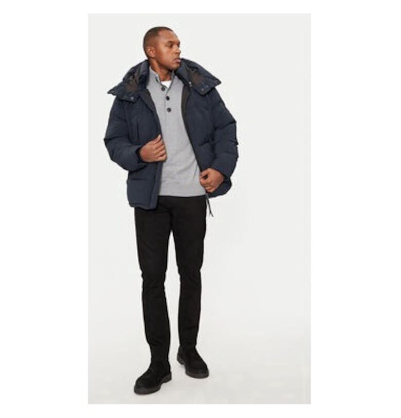 Мъжко яке - G Star Raw - 304422027 - Полиестер - Син - Син G-Star RAW