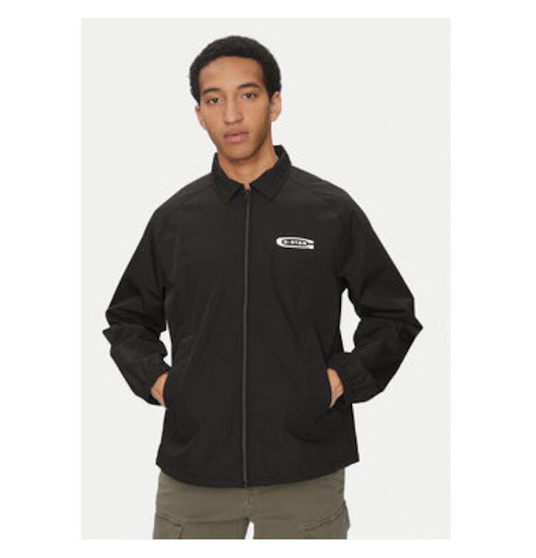 Мъжко яке G Star Raw - D26120-D738 - Рециклиран полиестер - Черно - Черен G-Star RAW