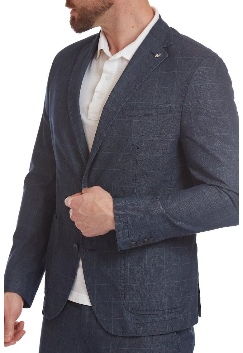 Мъжко яке - Jack-Easy 5688 - Син W Wegener