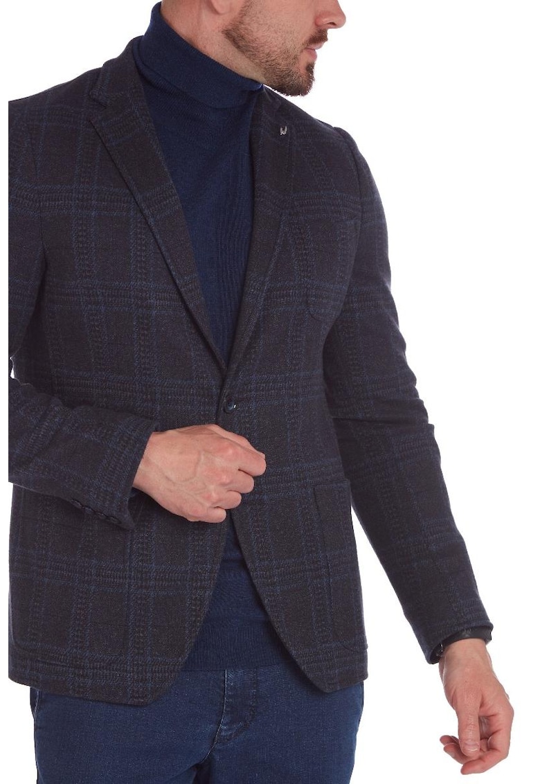 Мъжко яке - Jack-Jersey 6754 - Син W Wegener