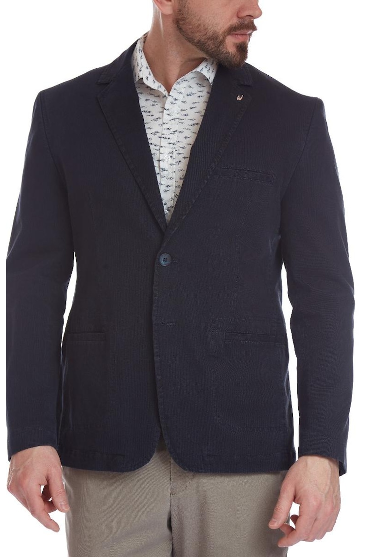 Мъжко яке - Kenny 6455 - Син W Wegener