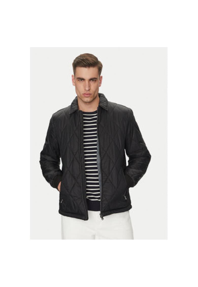 Мъжко яке M5522S-T3132 - Полиамид - Черно - Черен Geox