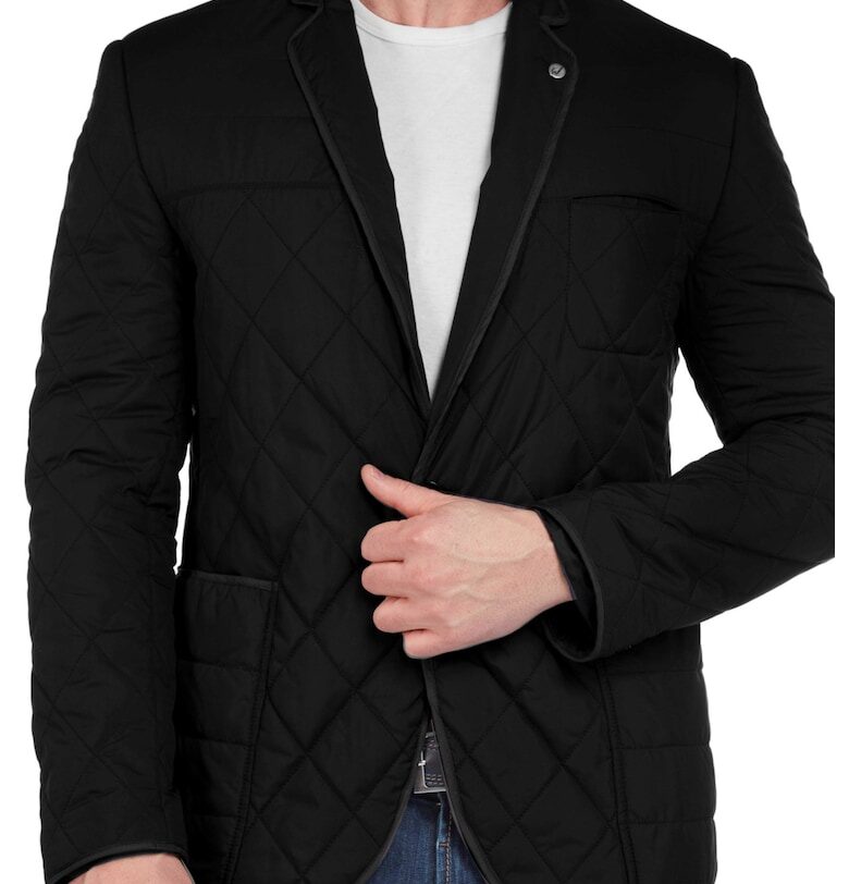 Мъжко яке -  Max 6799 - Черно W Wegener