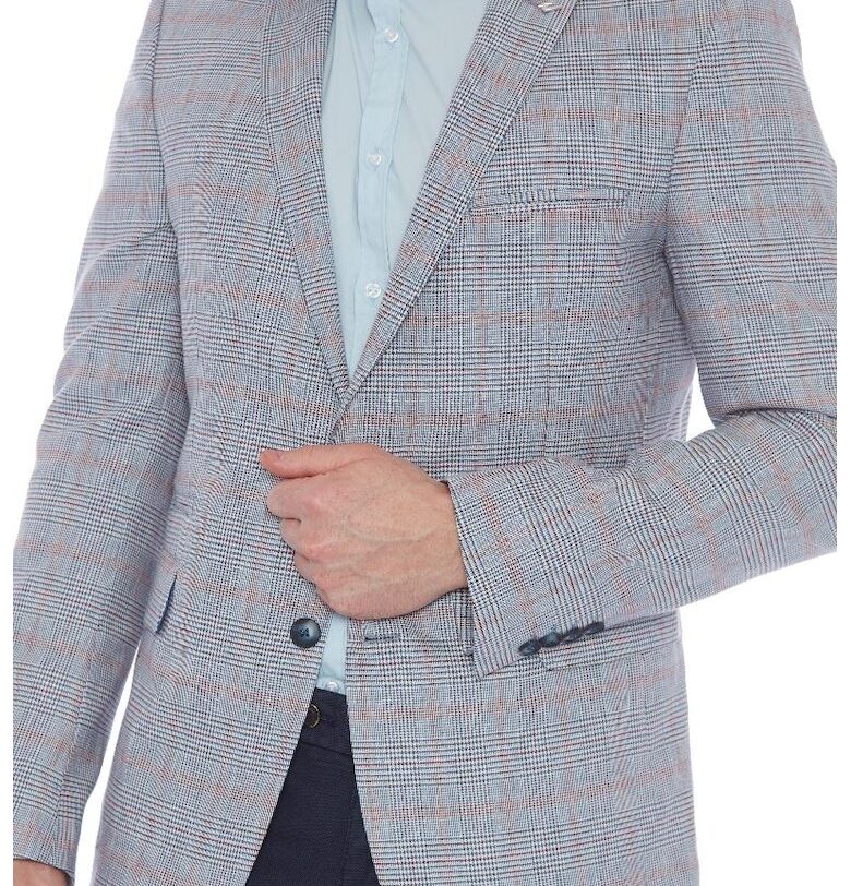 Мъжко яке -  Nelson 2S 5798 - Син W Wegener