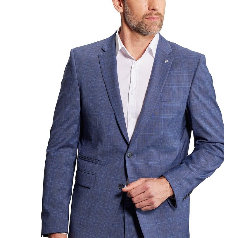 Мъжко яке  Nelson-S 5207 синьо - Син W Wegener