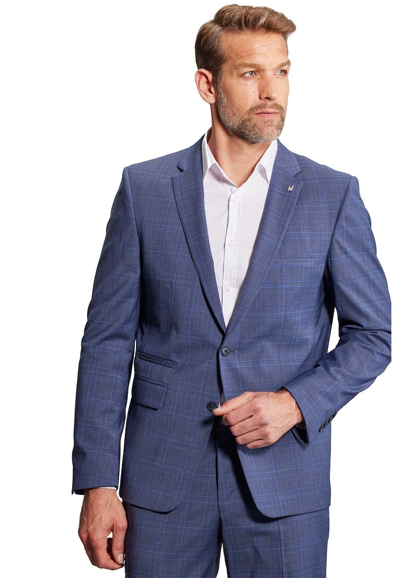 Мъжко яке Nelson-S 5207 синьо - Син W Wegener