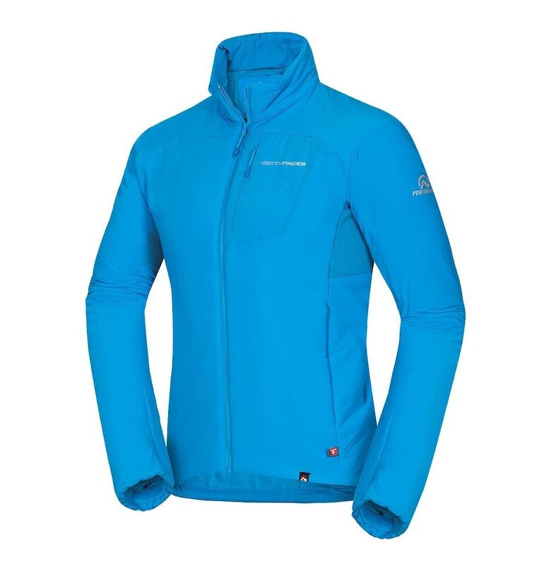 Мъжко яке PrimaLoft® ThermoPlume® - Син NORTHFINDER
