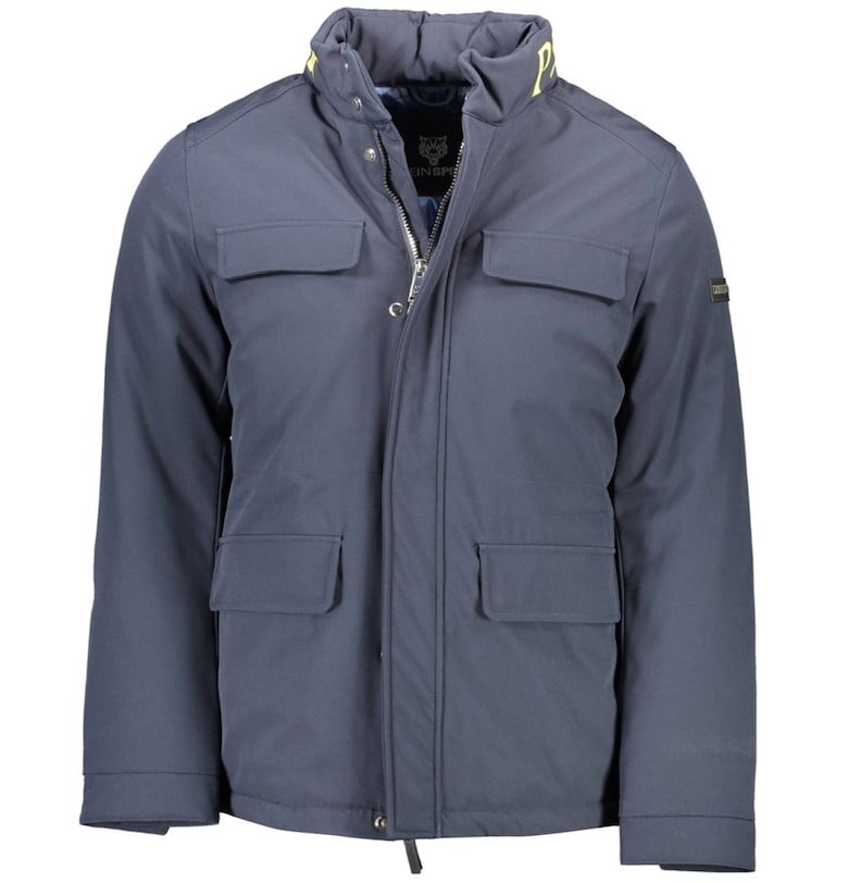 Мъжко яке  UPPS104 - Син Plein Sport