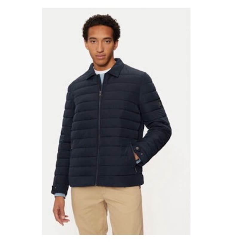 Мъжко яке - US Polo Assn. - 304797866 - Найлон - Син - Син US Polo Assn