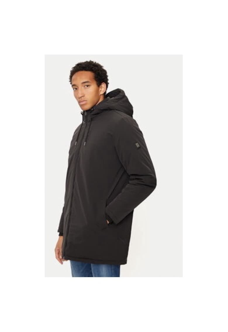 Мъжко яке - US Polo Assn. - 304797910 - Полиестер - Черно - Черен US Polo Assn