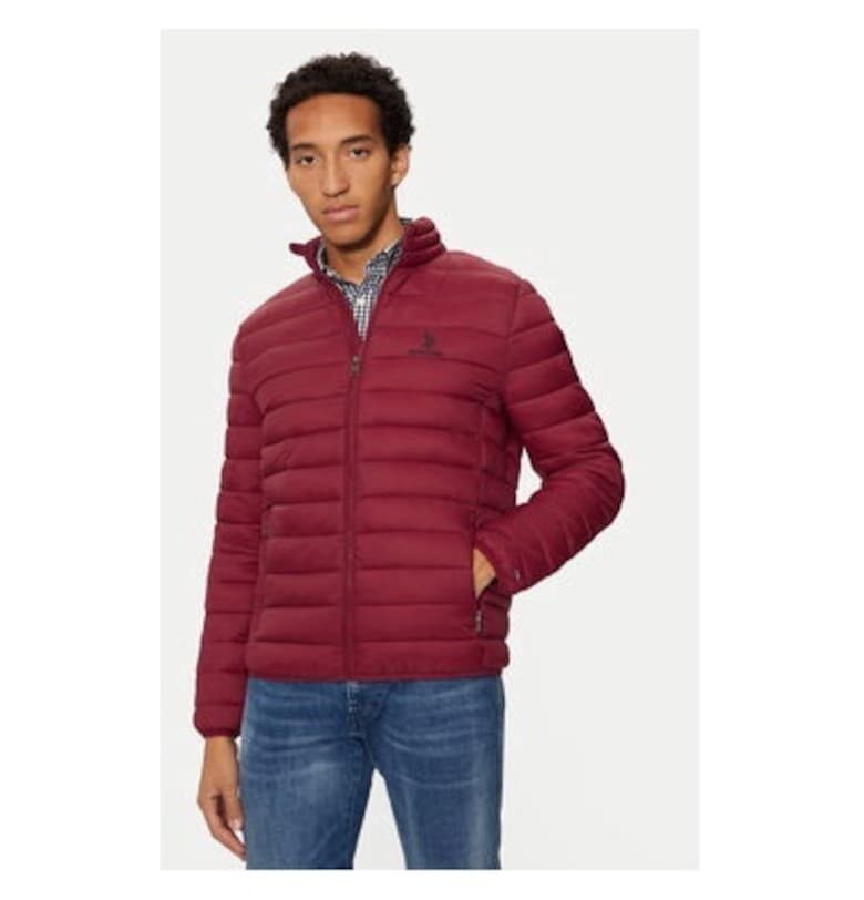 Мъжко яке - US Polo Assn. - 304798085 - Найлон - Черно - Черен US Polo Assn