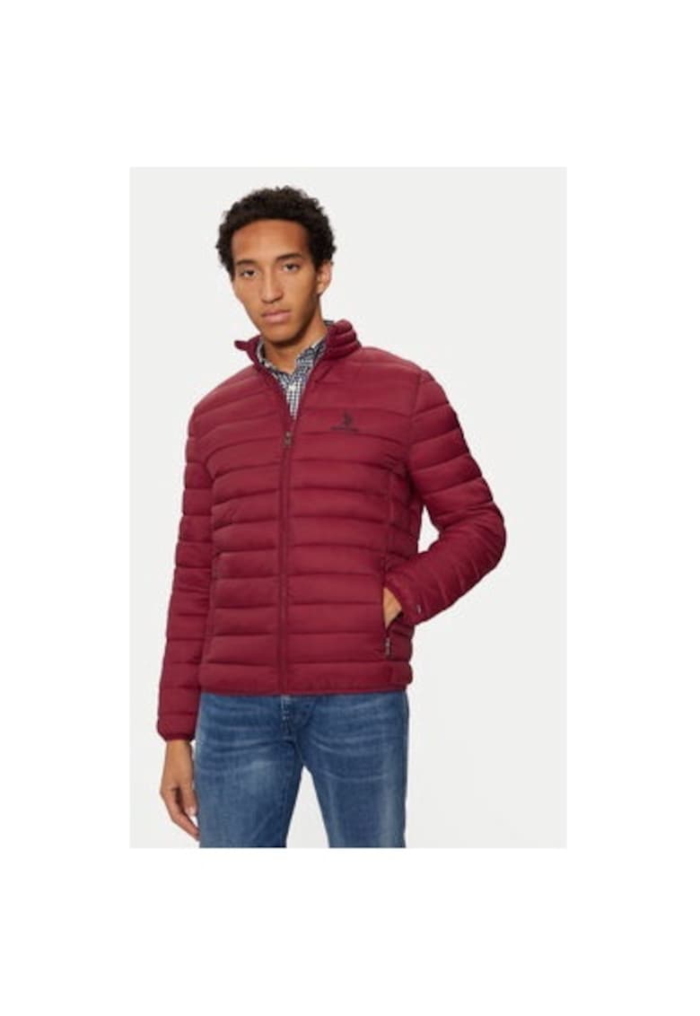 Мъжко яке - US Polo Assn. - 304798085 - Найлон - Черно - Черен US Polo Assn