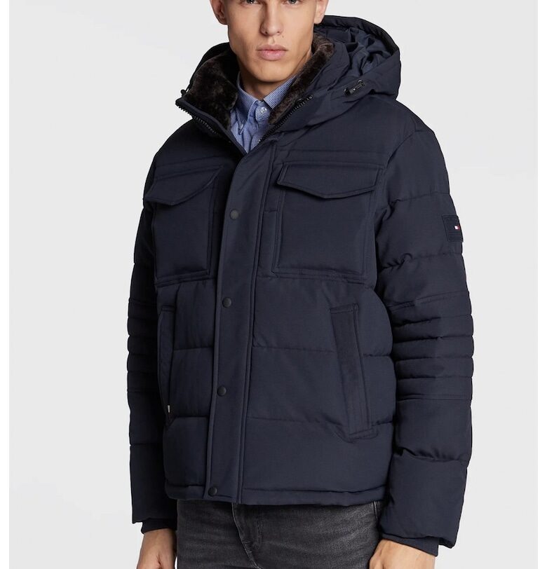 Мъжко яке  Utility MW0MW27702 - Тъмносин Tommy Hilfiger