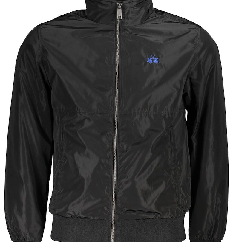 Мъжко яке  XMO302 - Черен LA MARTINA