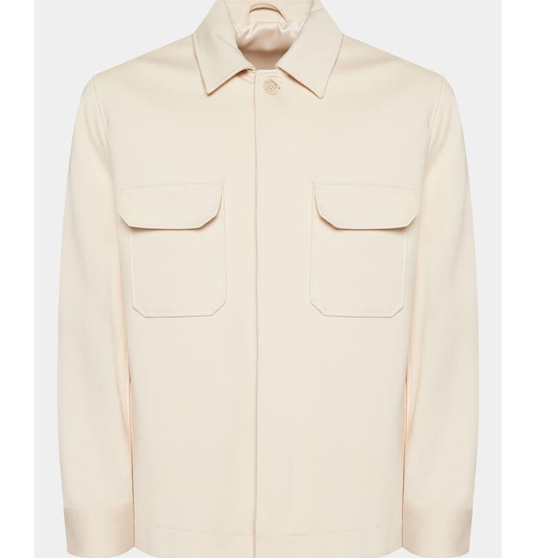 Мъжко яке -  Вискоза - Бежово - Бежов Redefined Rebel