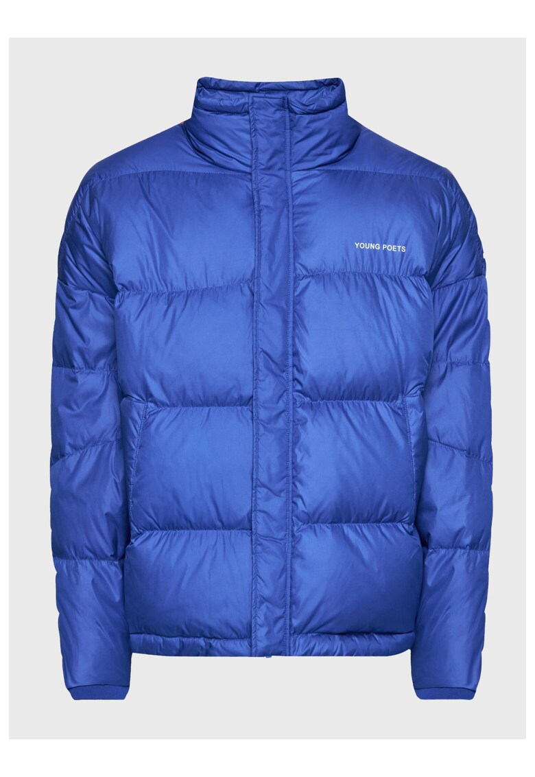 Мъжко яке - Общество на младите поети - Полиестер - Син Young Poets Society