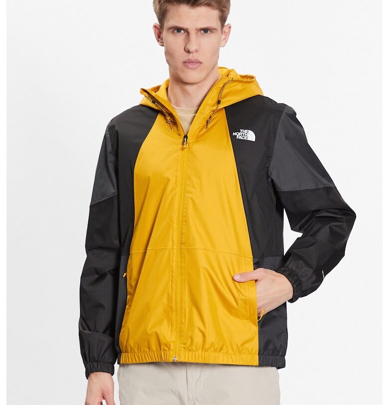 Мъжко яке -  Полиестер - Жълт The North Face