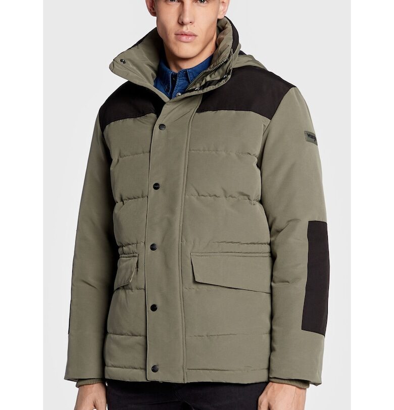 Мъжко яке -  Полиестер - Зелен Wrangler