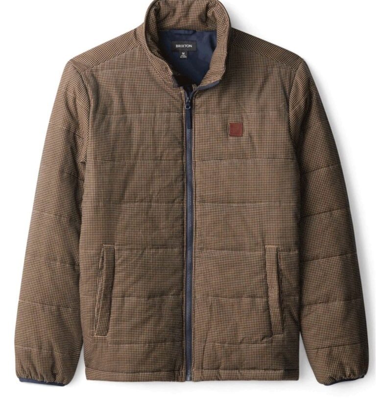 Мъжко яке -  Полиестер - Каки - Каки Brixton