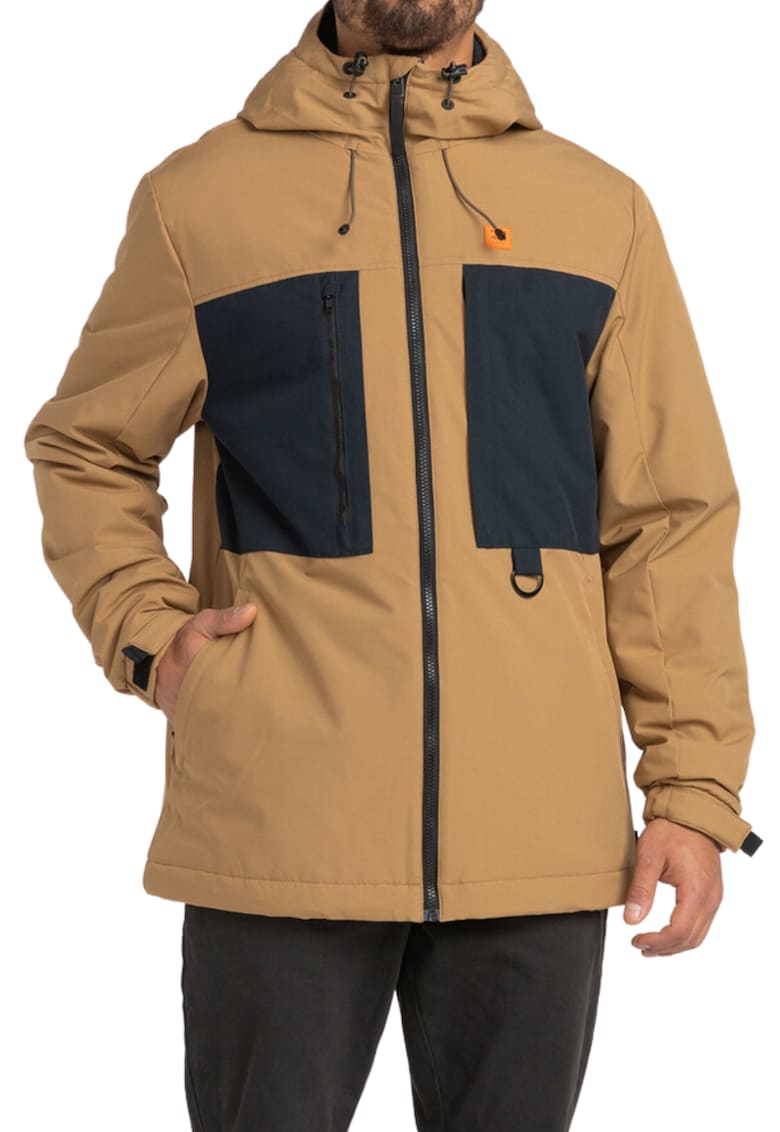 Мъжко яке - Полиестер - Кафяво - Кафяв Billabong