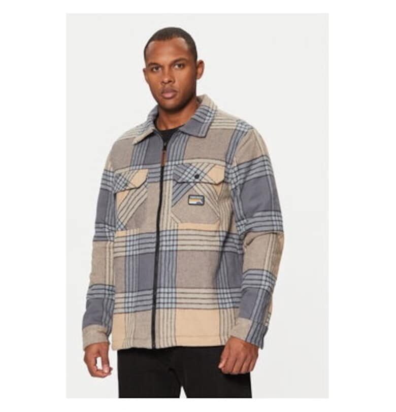 Мъжко яке - Протест - 304121968 - Памук - Бежов Protest