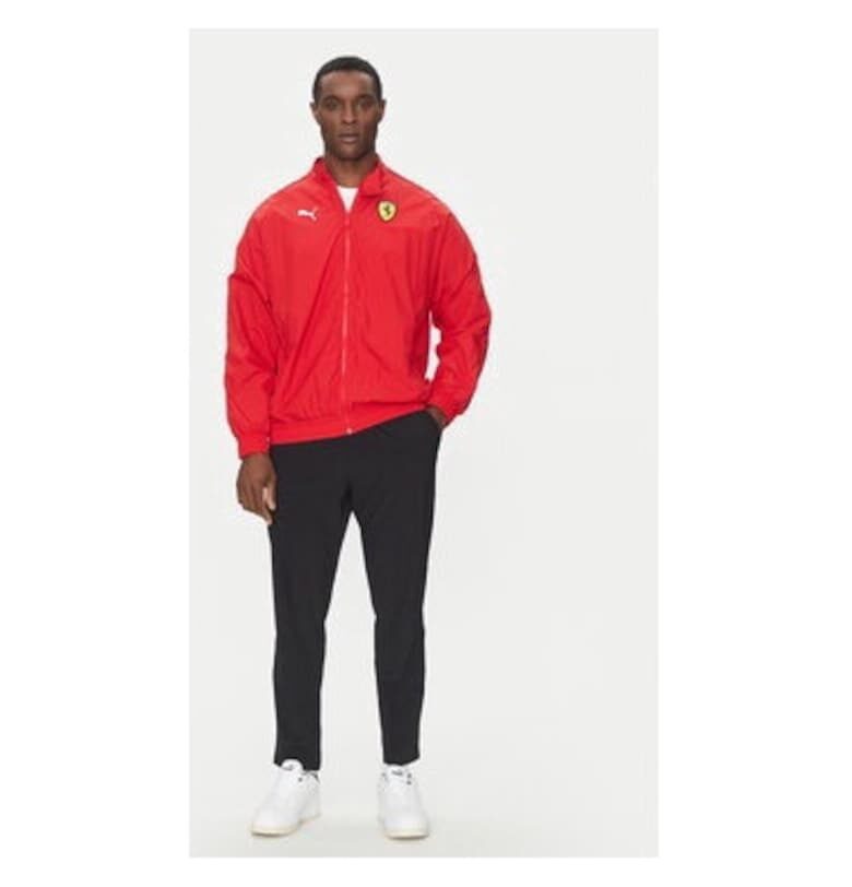 Мъжко яке  Черен SCUDERIA FERRARI