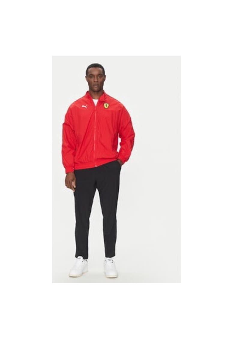 Мъжко яке Черен SCUDERIA FERRARI