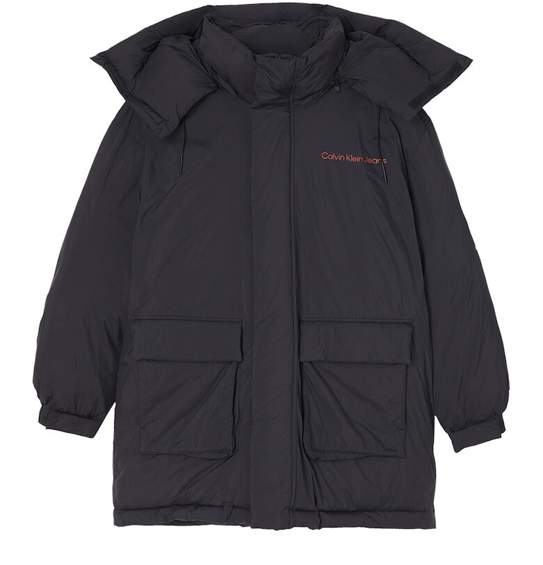 Мъжко яке - Черен/Оранжев CALVIN KLEIN JEANS