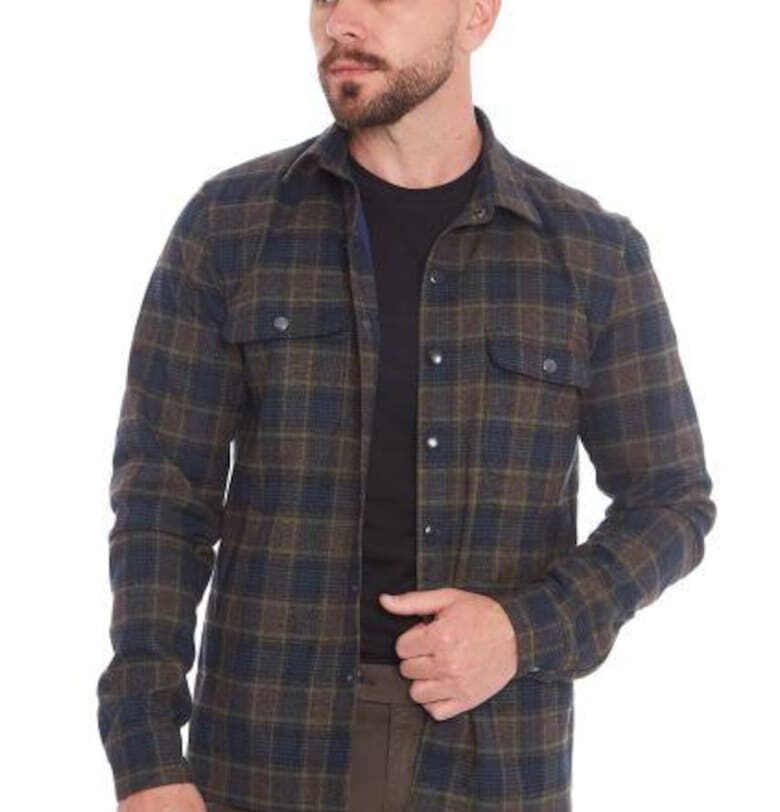 Мъжко яке -  Яке Lumberjack 6767 - Зелено W Wegener