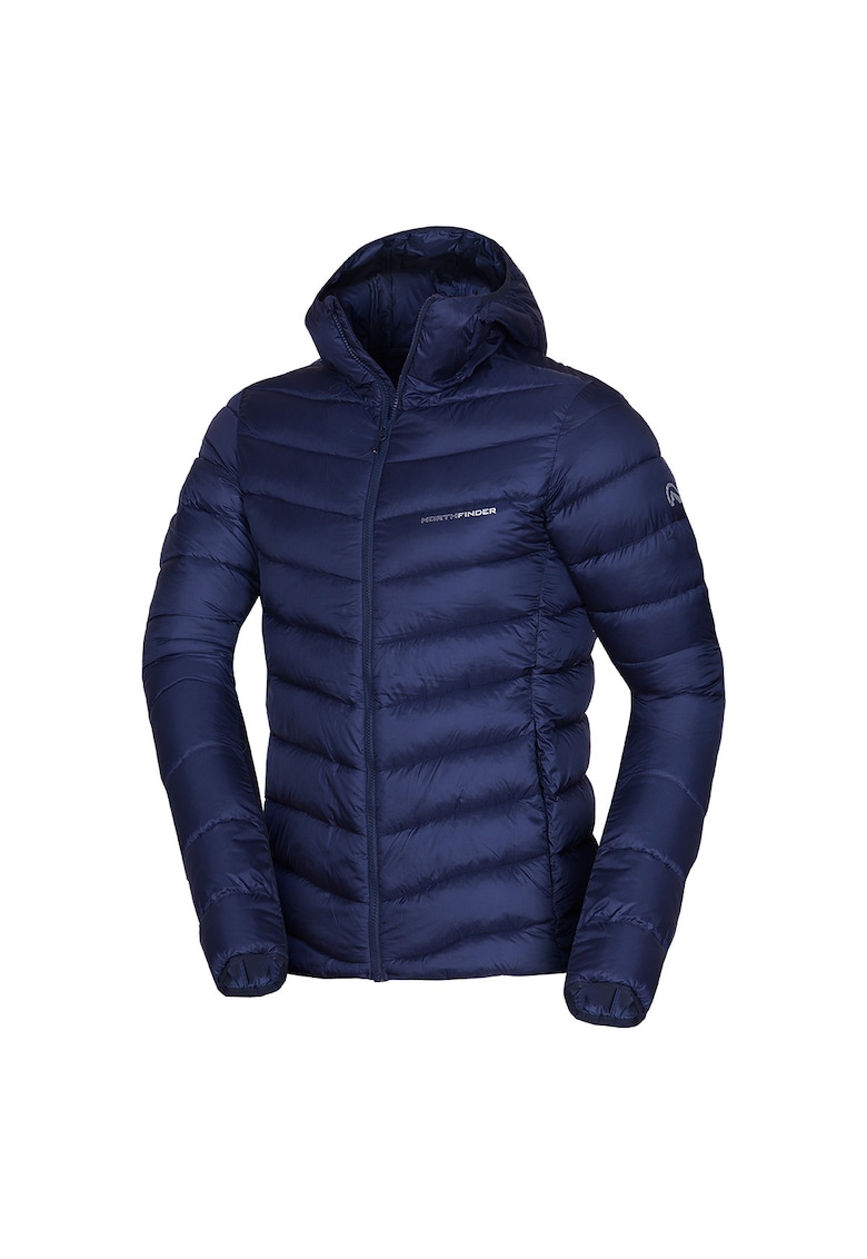 Мъжко яке за открито с изолация Primaloft Black Nesthorn - Blue nights NORTHFINDER