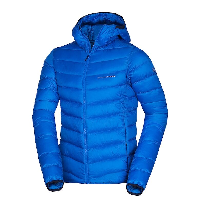 Мъжко яке за открито с изолация Primaloft Black Nesthorn - Син NORTHFINDER