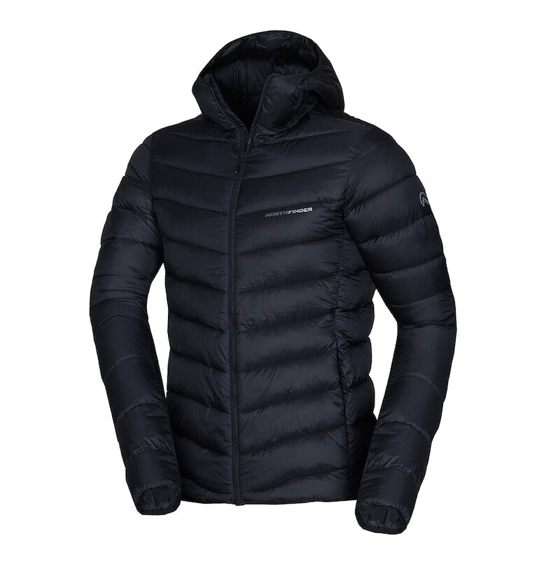 Мъжко яке за открито с изолация Primaloft Black Nesthorn - Черен NORTHFINDER