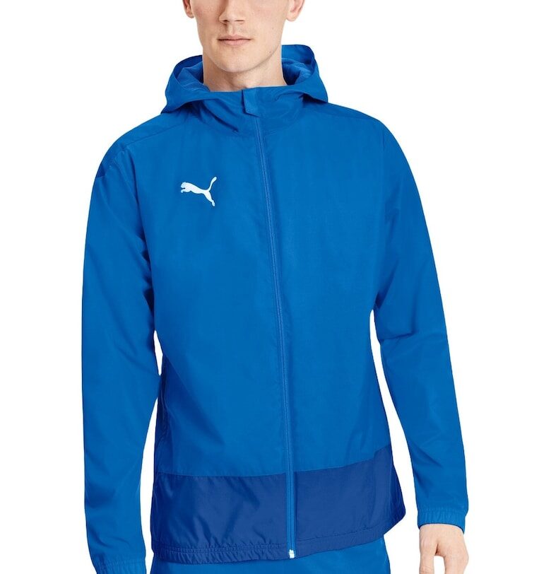 Мъжко яке за тренировка  Teamgoal 23 Rain Jacket - Син Puma