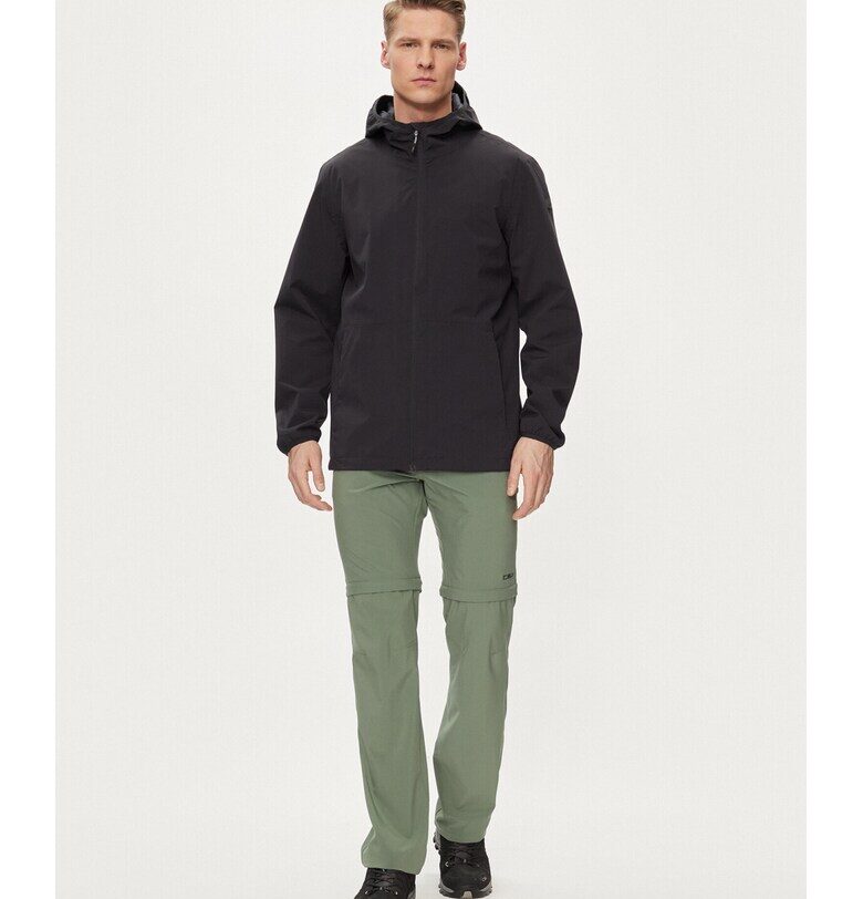 Мъжко яке  модел 43047 - материал полиестер - сив - Сив CMP